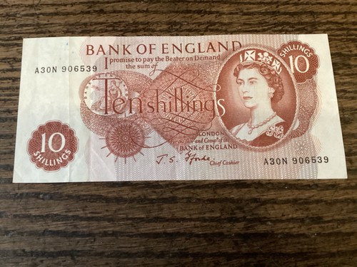 Banknote england ten - banknote,