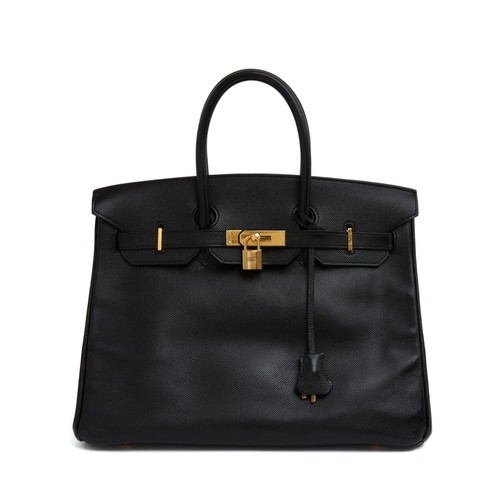 Hermès 1999 sac reteint - 1999, noir