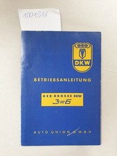 Betriebsanleitung der Grosse