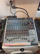 Behringer Xenyx X22442 USB 24 Bit Multi-fx Processor Mixer Tested Working VGC