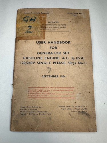 Original manual generator - original,