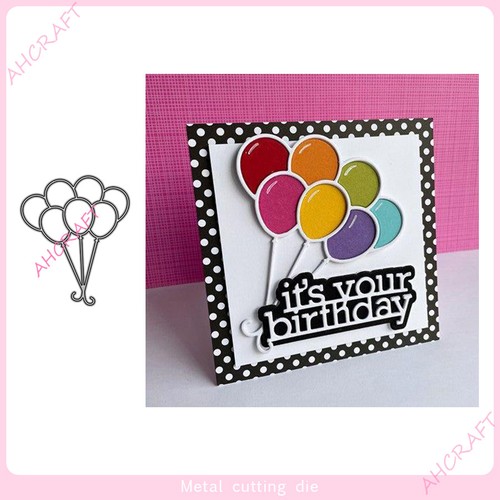 Balloon metal cutting dies - metal,