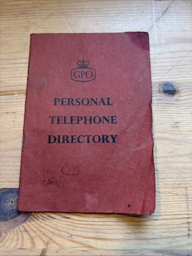 1962 gpo personal telephone - c.,