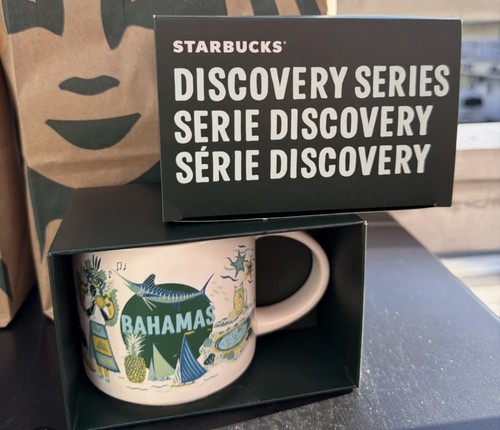 Starbucks bahamas 14oz 414ml - starbucks,
