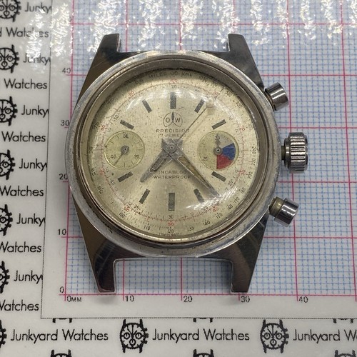 Vintage ollech wajs swiss 17 - swiss,