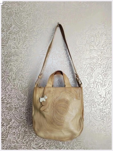 Radley retro tan - radley, leather