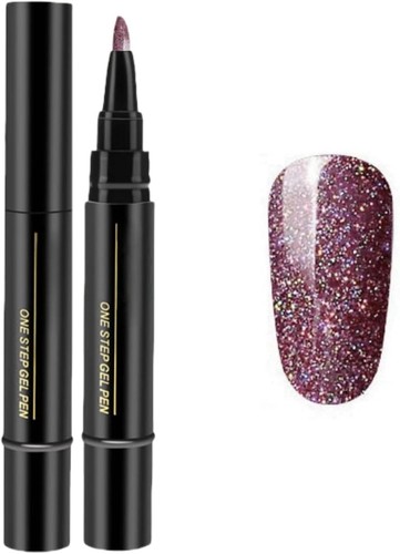 Glitter nail polish pen - 3,