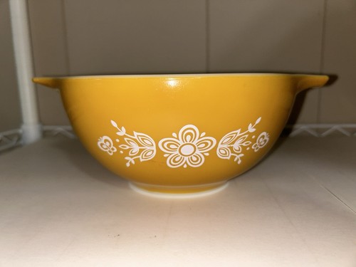 Pyrex butterfly gold - butterfly,