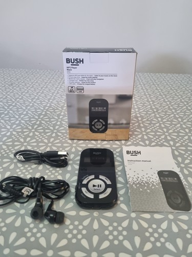 Bush mp30 portable 8gb - 8gb, mp3