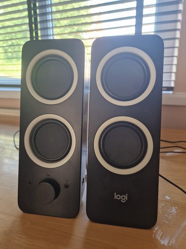 Logitech speaker system - system,