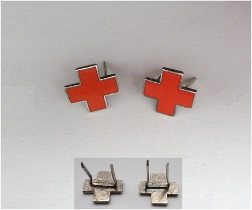 German red cross - 2x, badge