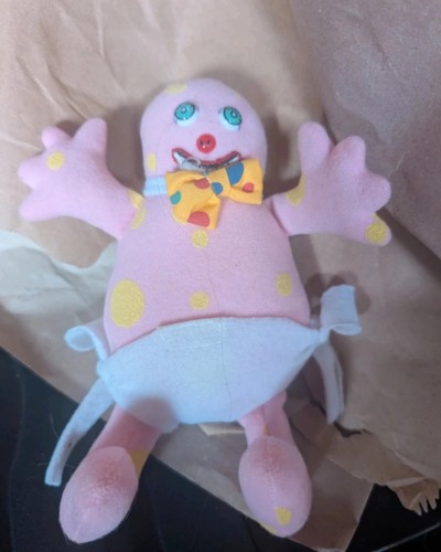 Blobby soft toy plush - mr,