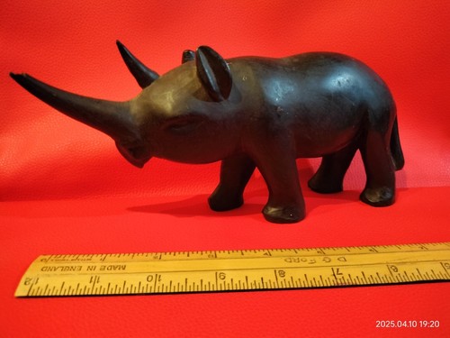 Vintage african wooden - african, hand