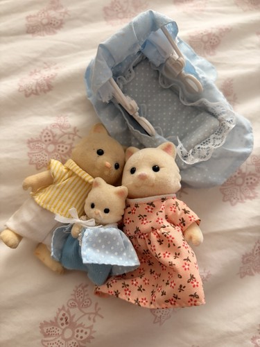 Sylvanian families chantilly - sylvanian,