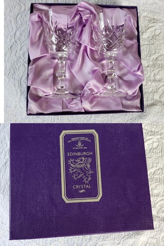 Vintage edinburgh crystal - edinburgh,