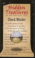Hidden Treasures: In the Biblical Text by Missler, Chuck Book The Cheap Fast