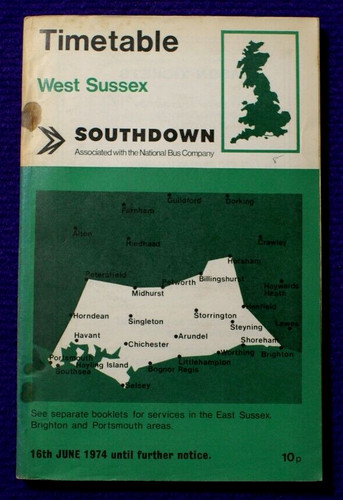 Southdown bus coach transport - southdown,