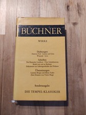 Büchner works - special