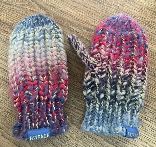 Fat face girls mittens - girls,