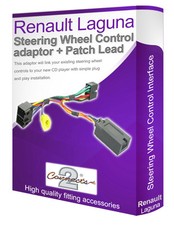 Renault Laguna steering wheel