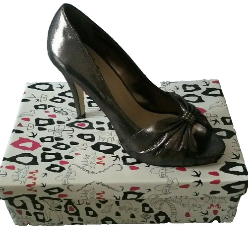 Miss woman pewter - woman's, satin