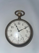 Waltham pocket watch Wadsworth Rolled  gold