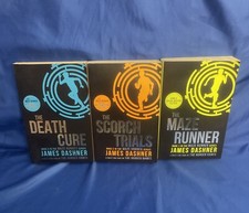 James Dashner Book Bundle X3 Kill Order/Scorch Trials/Death Cure **Maze Runner**