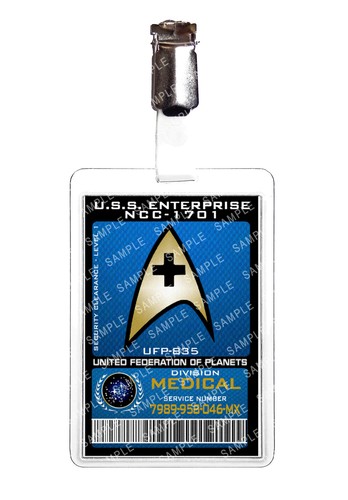 Star trek medical division - star,