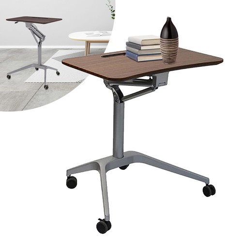 Adjustable mobile laptop desk - mobile,