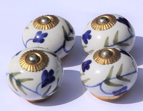 Ceramic knobs glass - ceramic,