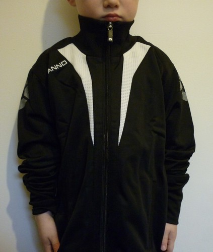Boys stanno jacket track top