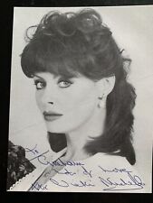 VICKI MICHELLE TV ACTRESS (‘ALLO ‘ALLO) VINTAGE *HAND SIGNED* PHOTO CARD 10x13cm