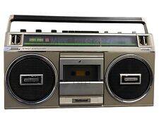 National RX-5155F Vintage Boombox Radio Tape Recorder /Player Japan Works Tested