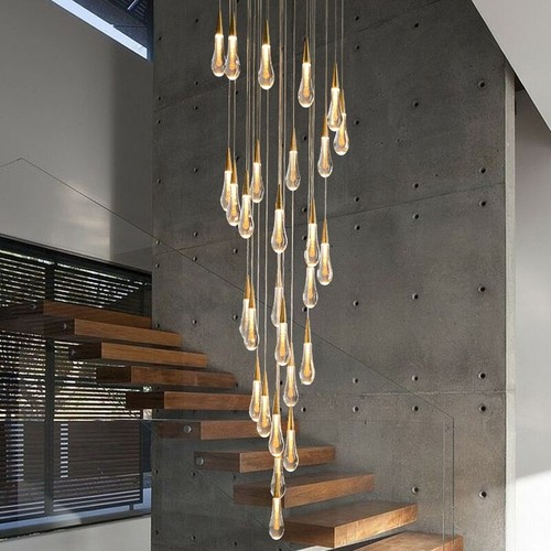 Crystal pendant light - crystal,