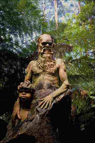 665031 aboriginal carving - 665031,