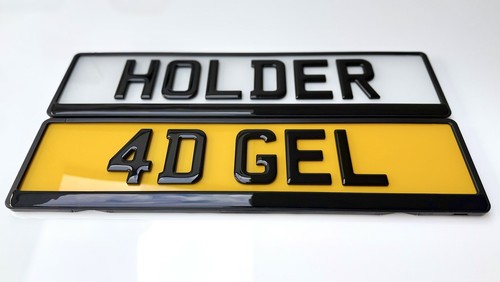 Black gel number - gel,