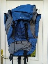 Large blue backpack - large,