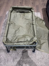 Saber Everlevel Carp Crib Green Unhooking Cradle