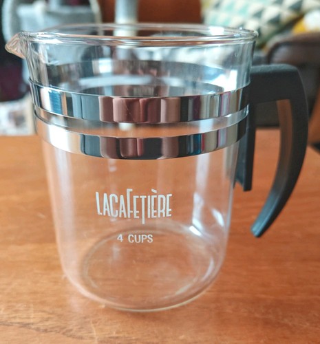 Cafetiere glass replacement - la,
