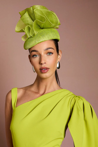 Coast lime fascinator womens - lime,