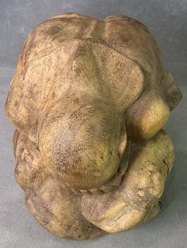 Hand carved wooden weeping - hand,