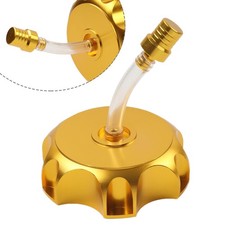 Gas Fuel Tank Cap Gold For