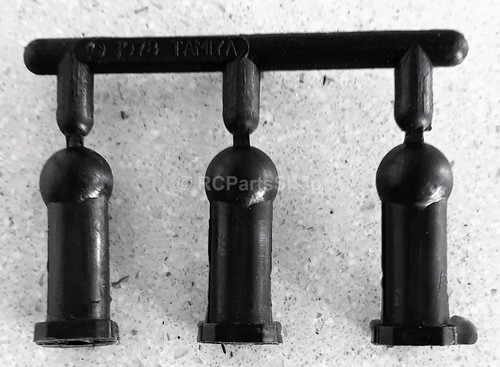 Tamiya 4mm adjuster black - adjuster,