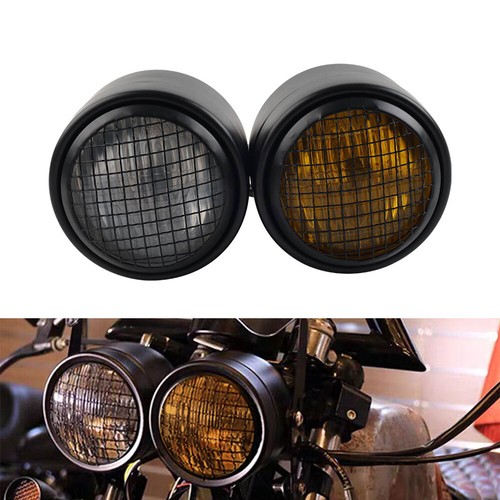 Twin dominator headlight dual - twin,