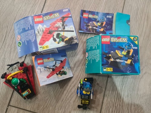 Lego 6585 hang glider - lego,
