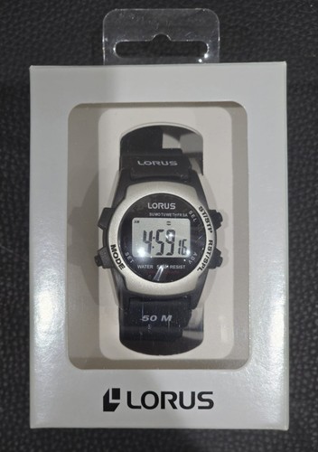 Lorus digital sports watch - sports,