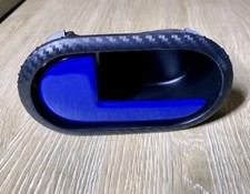 Ford Fiesta Mk6 painted/carbon Interior Door Locks.