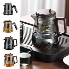 Heat Resistant Glass Teapot