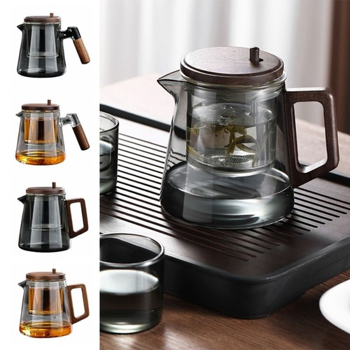 Heat resistant glass teapot - resistant,