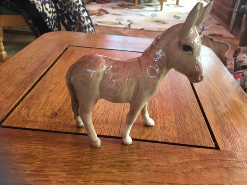 Bestwick ceramic donkey - ceramic,